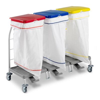 Carrinho TTS Dust Com Pedal - 3x70L